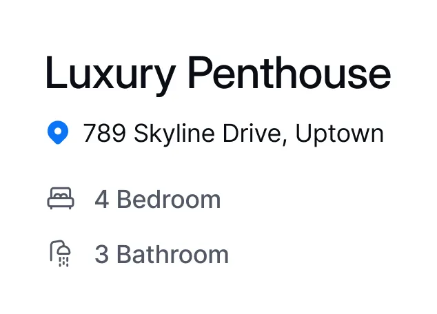Luxury Penthouse