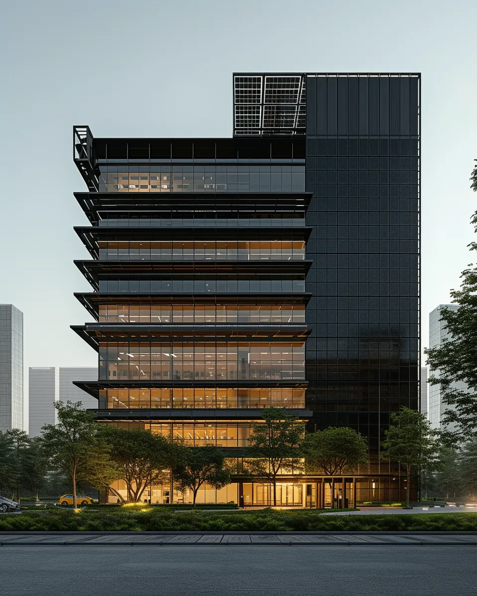 Uptown Office Building